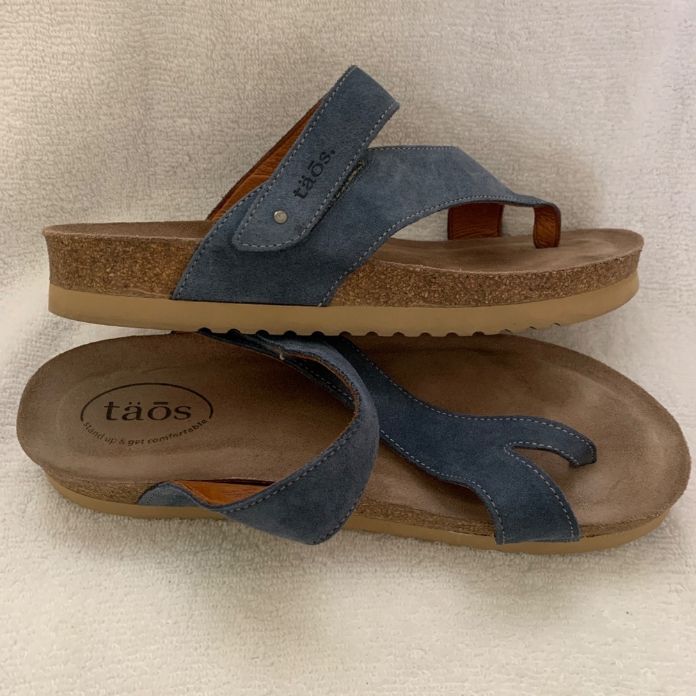 Taos Womens Lola Steel Blue US 11 - Picture 7 of 7